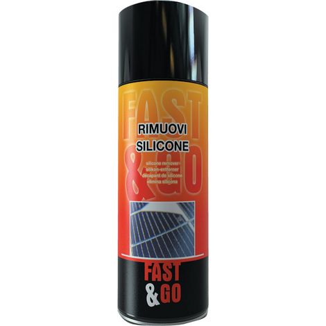 12 x FASTGO RIMUOVI SILICONE 400 ML