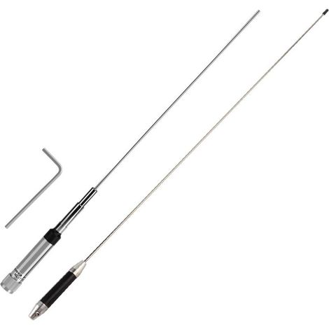 NL770R DualBand UHf VHF 144/430MHz 150W Autoradio à Gain élevé Mobile/Station Antenne (1/5)