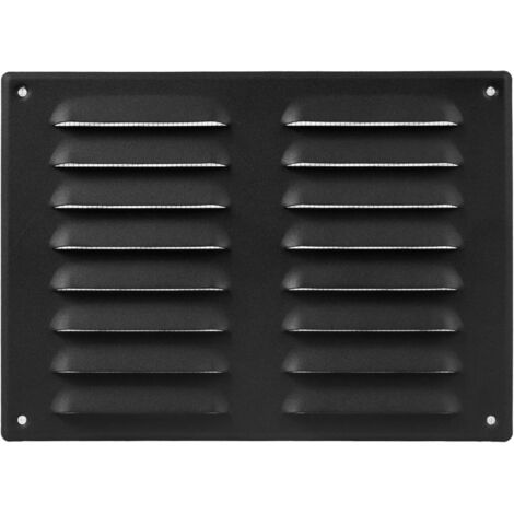royaluxe-Grille d'aération de 300 mm x 150 mm – Grilles de retour d'air de qualité – pour plafond et mur latéral – Système CVC – Avec écran de protection