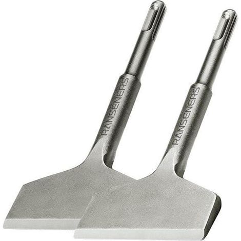 Fliesenmeißel SDS Plus 2er 165x75mm 15Grad Bohrhammer SDS-PLUSP07 (1/5)
