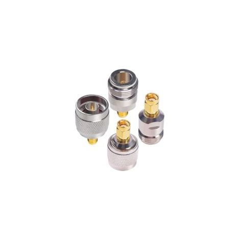 N-zu-RP-SMA-Steckverbinder-Kit, SMA-Stecker/Buchse mit umgekehrter Polarität auf Typ-N-Stecker/Buchse-Koaxialadapter-Konverter - Crezuo