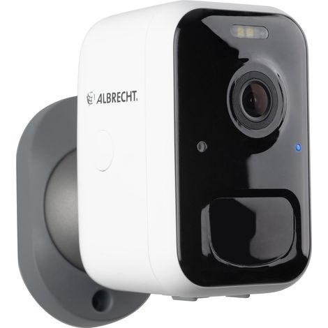 Albrecht Home SC 100 Telecamera di videosorveglianza 2.5K WQHD