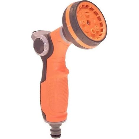 SprayNozzles for Garden Hose High Pressure Hose Nozzle 8 Adjustable SprayPatterns Leak Proof Gardening Tools (1/5)