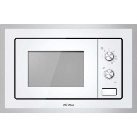Edesa EMW-2010-IG XWH microondas con grill blanco (1/3)