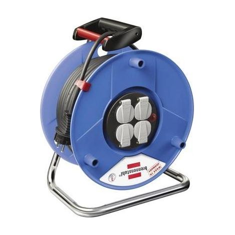 Enrouleur de câble d'extension Garant 25 m H05VV-F 3G1.5 IP20 brennenstuhl