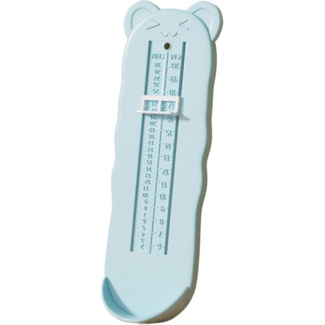 Règle de mesure pour pieds de bébé — Outil de mesure de pointure pour tout-petits — Pédimètre portable pour bébé