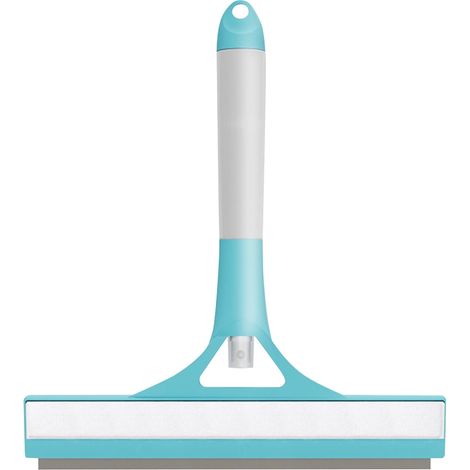 Raclette Pour Douche - Raclette En Silicone Trois-en-Un Avec Réservoir Intégré - Pour Portes De Douche Et Vitres - 1 Pièce (1/5)