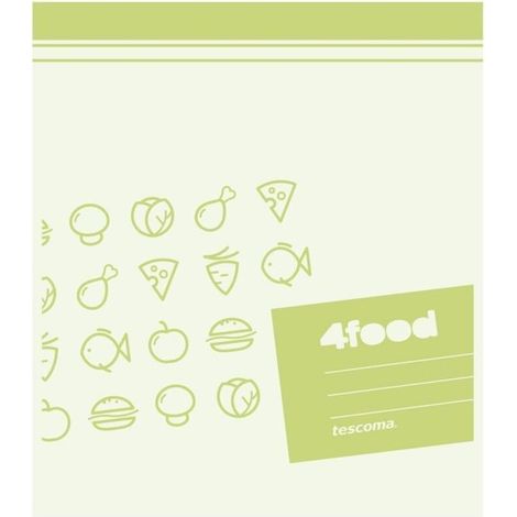 Sacs alimentaires cm 27X23 pcs.15 4Food 897028