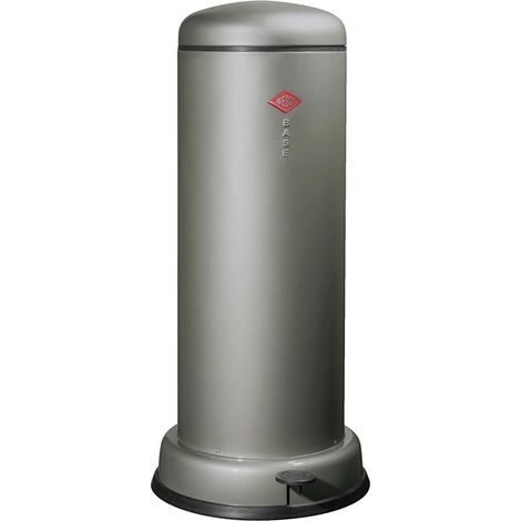 Wesco Mülleimer Big Baseboy 30 graphit (1/3)