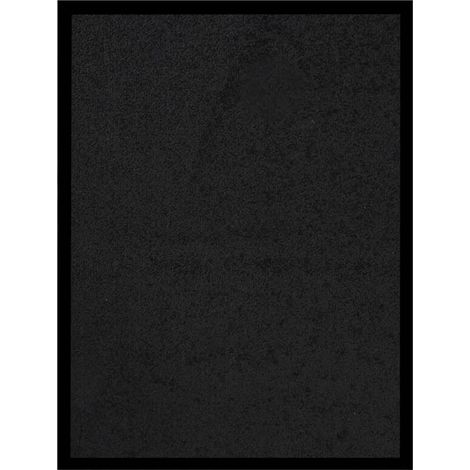 vidaXL Zerbino Nero 40x60 cm