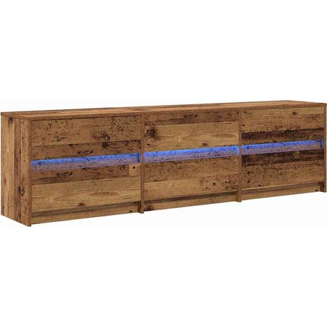 Meuble TV,Banc TV,Armoire TV Marron 180 x 34 x 50 cm CFW309668 (1/5)