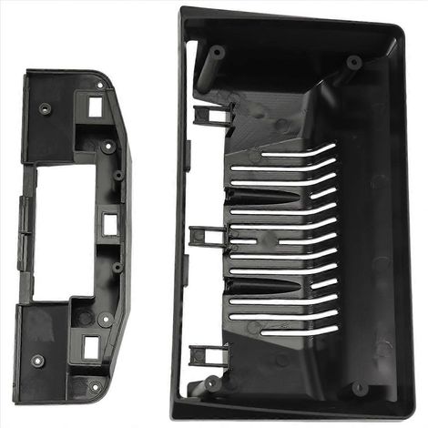 Façade d'autoradio Android 2 DIN 9 pouces pour MITSUBISHI DELICA (1/5)
