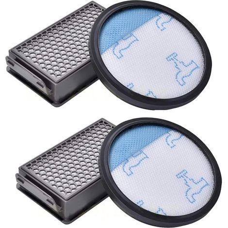 Juego de 4 filtros HEPA ZR780000 para aspiradora Rowenta COMPACT POWER XXL (modelos RO4859EA, RO4811EA, RO4871EA, RO4855EA) (1/5)