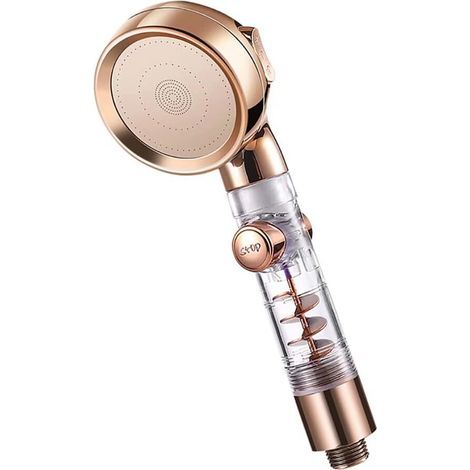 Water Saving Shower Head, 3 Spray High Pressure Shower Head, Hand Shower with PP Filter (1/5)