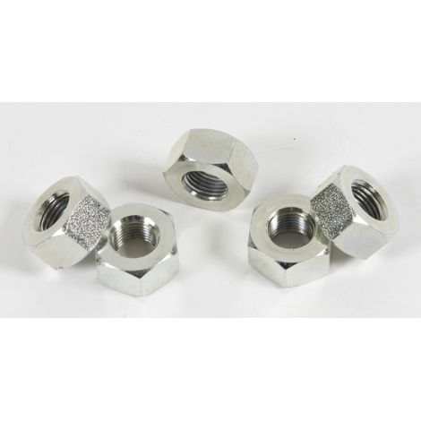 1 dado fermadisco mm 10x1,25 sx dadi per decespugliatore e tagliabordi