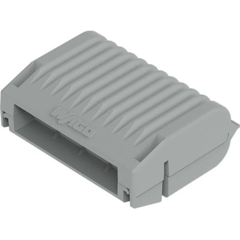 Wago – Boîte de dérivation Gelbox T2 série 221/2273 – Indice de protection IPX8 – Connecteurs jusqu'à 4mm² – Température jusqu'à 85°C