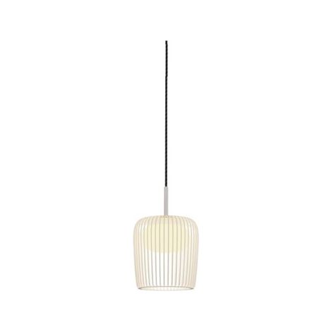Mantra Suspension cylindrique blanche DUBAI Ø16cm pour système MODULAR LIGHTS 220V, 1 lampe GX53 (non incluse) (1/5)