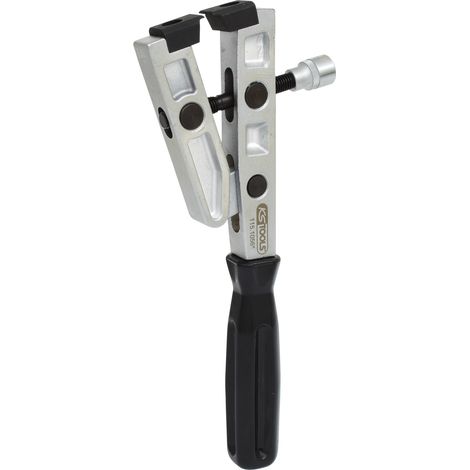 KS Tools 115.1056 Schlauchklemmenzange für Drehmomentanzug, 270mm (1/2)