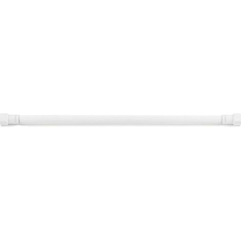 Flexible sanitaire BLANC POLYMÈRE Øintér.8mm - Femelle 1/2" - Femelle 1/2" BLANC MAT - 300mm - TAQ PREMIUM - Tucai
