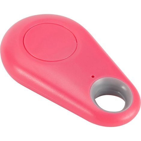Mini-Bluetooth-Tracker für Taschen, Geldbörsen, Schlüssel und Haustiere, Anti-Verlust-Funktion, intelligenter Ortungsdienst mit Alarm (rot) (1/5)