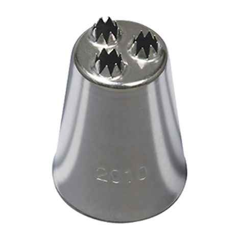 De Buyer - Douille à nid cannelée à 3 trous 5mm