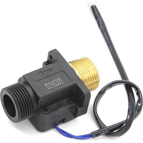 Capteurs de débit d'eau à effet Hall 3/4'' G1'', compteur de débit, 100 V CC, 110 V CA (1/5)