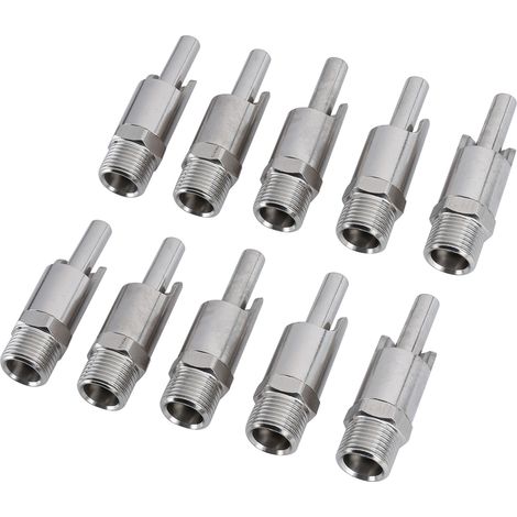 Abreuvoir automatique pour cochons, type paille, grand débit d'eau, accessoire pour fontaine à eau pour cochons, acier inoxydable (1/5)