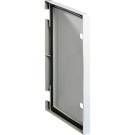 [GEBRAUCHT] B-Ware Schneider Electric Tür Klappe Gehäusezubehör Thalassa Polyester Lichtgrau Front