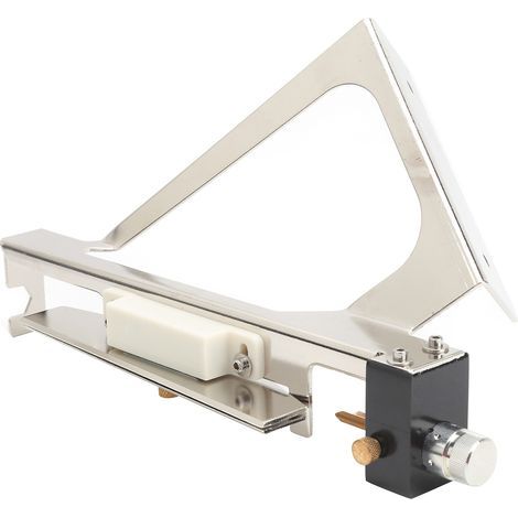 Jig de Fletching Réglable en Aluminium pour Flèches - Outil de Montage d'Arc DIY (1/5)