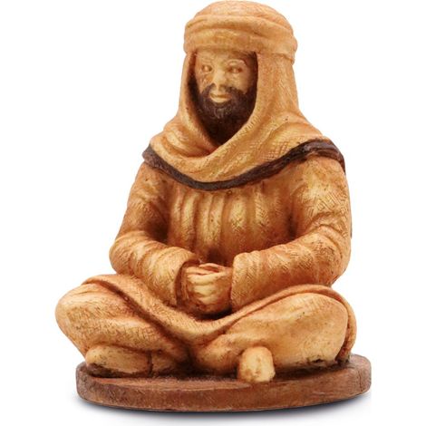 Set 4 pezzi Amtra Deko Sahara Beduino decorazione per acquario