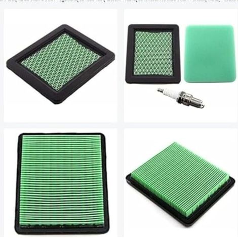 Filtre à air de rechange pour tondeuses à gazon Honda HRG415 et HRG465, cartouche filtrante en papier à haut débit (1/5)