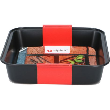 Alpina Bakvorm 23x22x5 cm Compact (1/2)