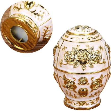 JeiibrZui Ensemble de 3 décorations de poulet en céramique faite main, 8 x 8 x 22 cm, blanches, pour jardin, intérieur et extérieur, en résine durable, pour pelouse, balcon et salon. (1/5)
