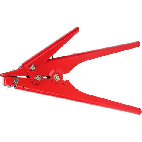 Reißverschluss-Schneidemaschine, Schnellverschluss-Kabelklemmpistole, Reißverschlussclip mit Schneidefunktion für Nylon-Kunststoff-Kabelklemmverschlüsse (HS - 519)