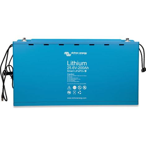 Batería Victron LiFePO4 Smart 25,6V 200Ah