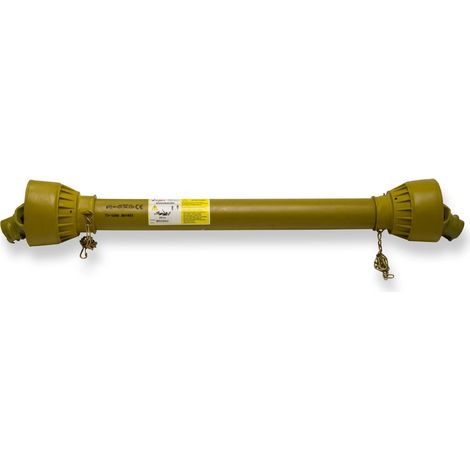 Gelenkwelle Zapfwelle Antriebswelle 120-170 cm 6 Zähne 1 3/8 Zoll bis 47 PS (1/4)