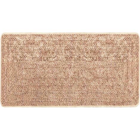 vidaXL  Rug Runner  MARSA Yellow 80 x 150 cm Polyester and PVC