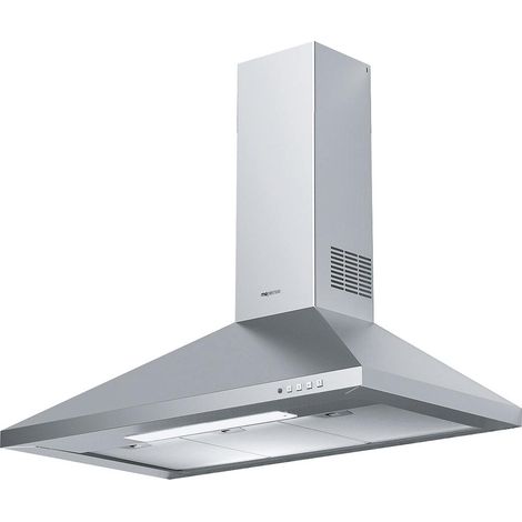 Mepamsa GAVIA 70 ACERO - Campana Chimenea Ancho 70 Cm Inox (1/2)
