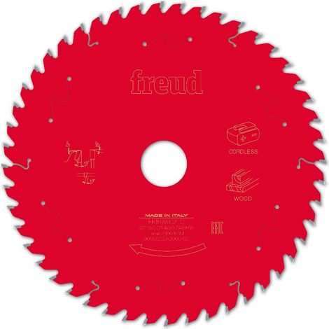 Lama per sega circolare portatile a batteria FREUD - Ø210 1,7/1,2 AL30 Z48 BA 15° - F03FS10069 -FR15W002TC
