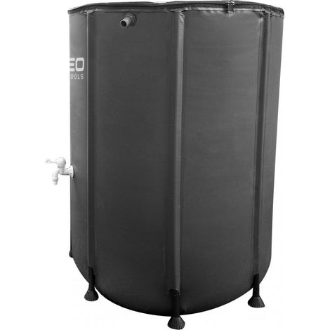 Faltbarer Regenwasserbehälter, 500 l, PVC - T N15-952 (1/2)