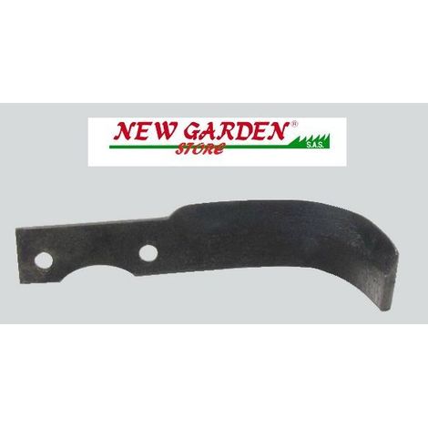Lama zappa motocoltivatore motozappa fresa compatibile 350-110 GRILLO sinistra (1/2)