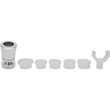 Aérateur robinet M22x1 – forme corne – universel – bassin / évier – salle bain / cuisine – fonction unique