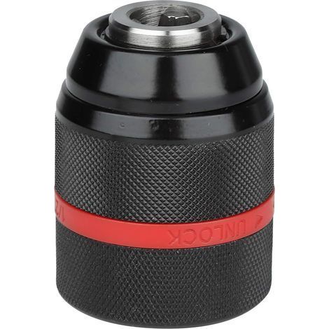 Mandrino a sgancio rapido, mandrino per trapano, mandrino per trapano a batteria, mandrino per trapano manuale a sgancio rapido 1/2-20UNF 2-13mm, mandrino autoserrante (1/5)