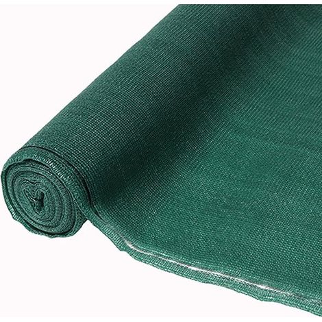 Brise vue 180 g/m² - H 1,50 mètres, Long 10 m, Couleur Noir