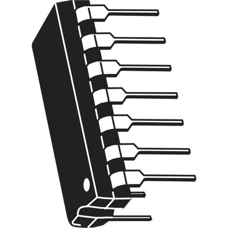 ST MICROELECTRONICS Darlington-Transistor ULN2003A STMICROELECTRONICS