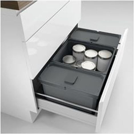 Naber Systembehälter Cox® Box 220/800-3, hellgrau (1/3)