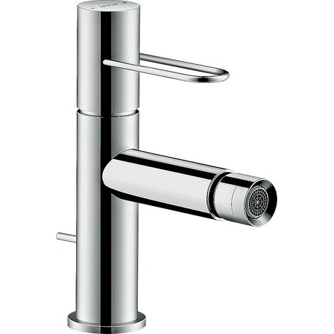 Mitigeur bidet monocommande AXOR UNO, poignée à levier, finition or poli (1/2)