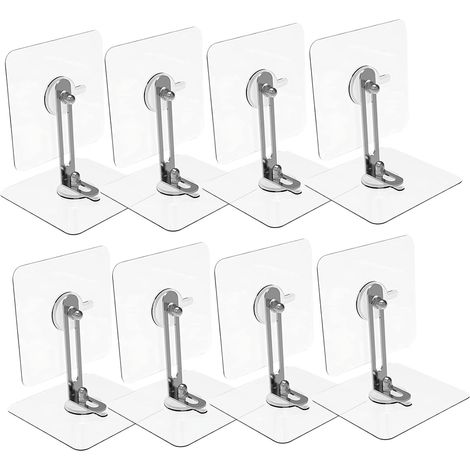 Toyvian Lot de 8 chevilles adhésives pour meubles (1/5)
