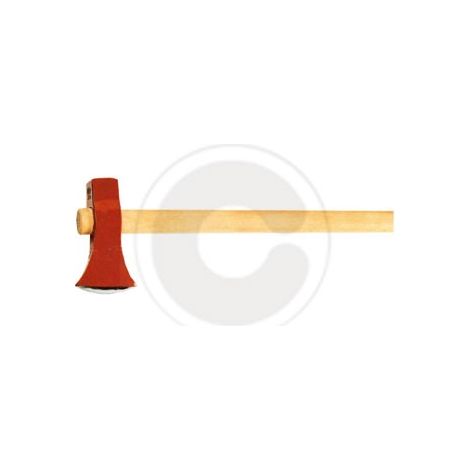 Ricambio manico in legno faggio levigato per mazza scure accetta da spacco - Salone (1/2)
