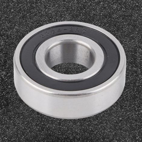 Deep Groove Ball Bearing, Pack of 10, 6204-2RS (1/5)
